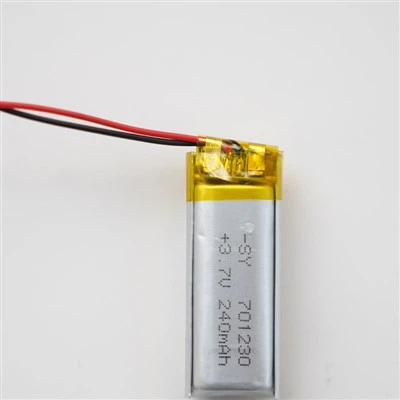 Pin Lithium Ion Polymer 3.7V 240mah